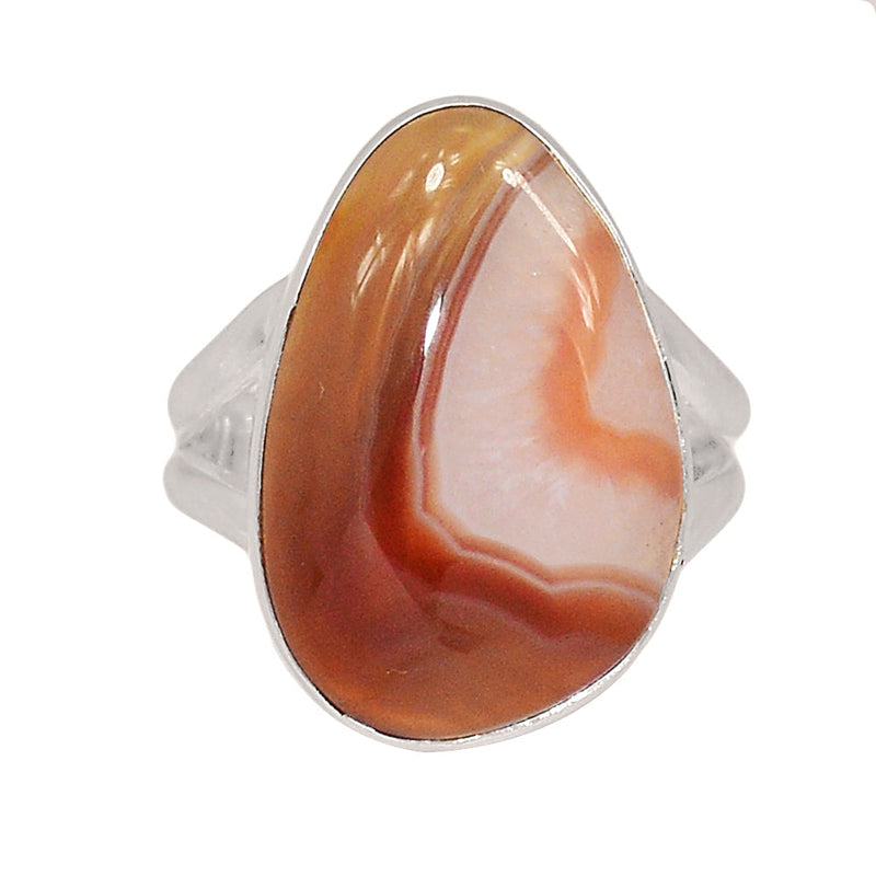 Botswana Agate Ring - BSAR1004