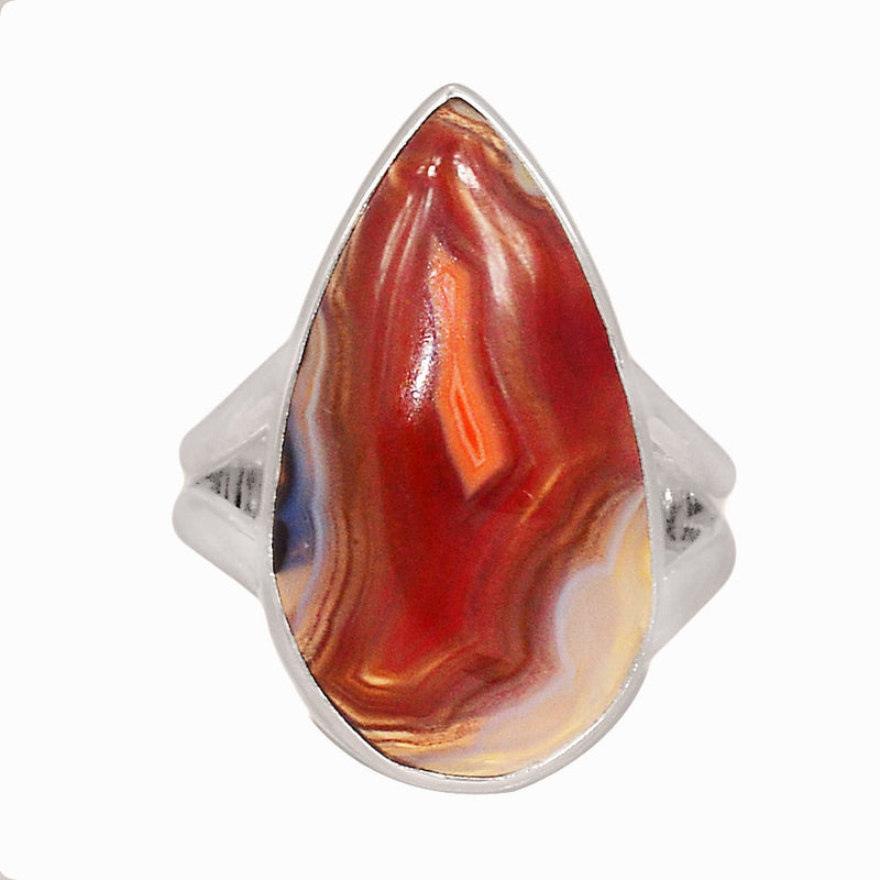 Botswana Agate Ring - BSAR1005