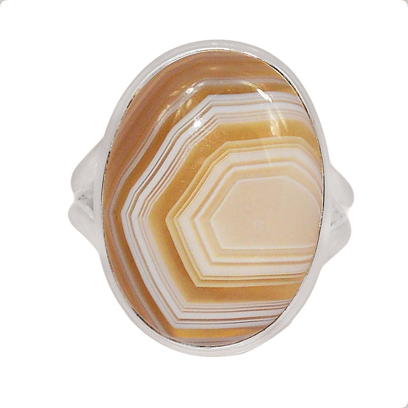 Botswana Agate Ring - BSAR1006