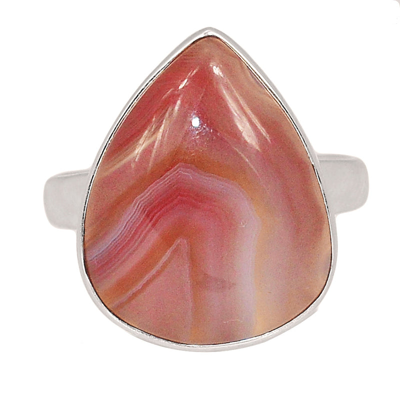 Botswana Agate Ring - BSAR992