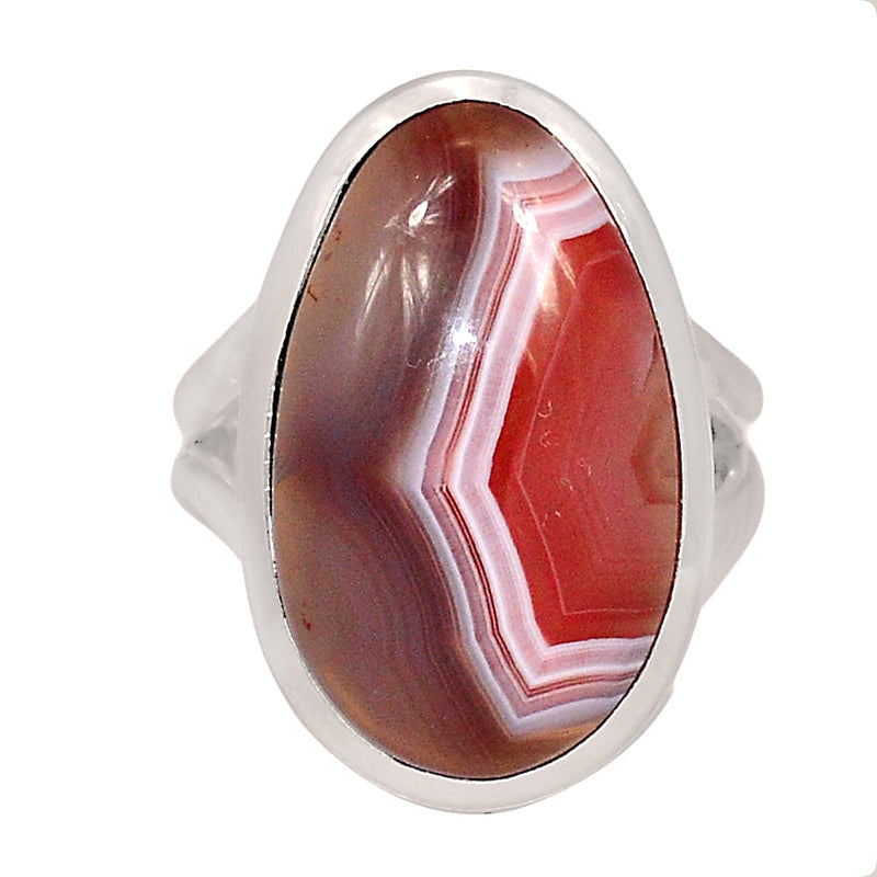 Botswana Agate Ring - BSAR993