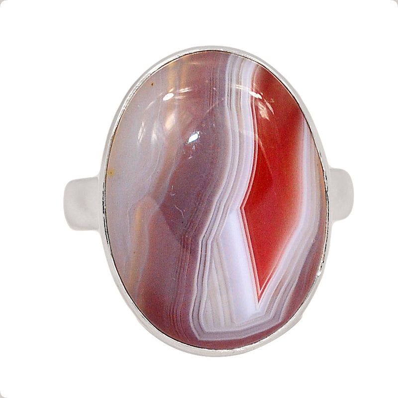 Botswana Agate Ring - BSAR995