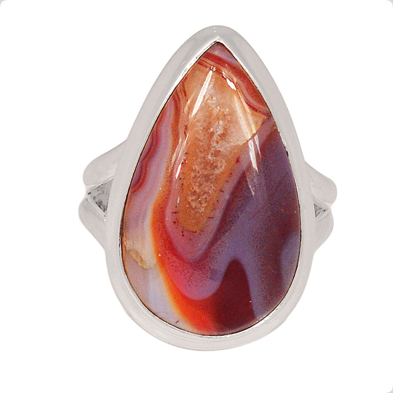 Botswana Agate Ring - BSAR996