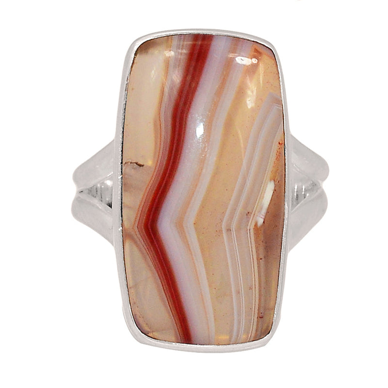 Botswana Agate Ring - BSAR998