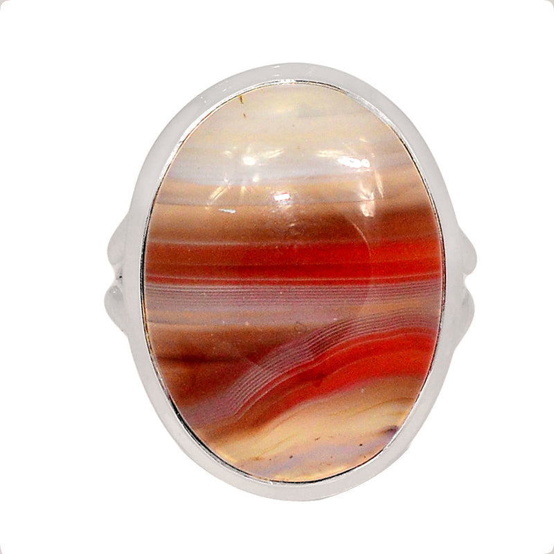 Botswana Agate Ring - BSAR999