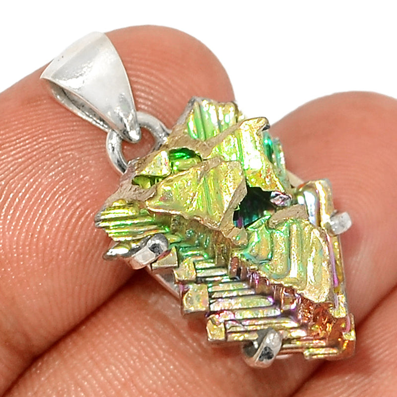 1.1" Claw - Bismuth Crystal Pendants - BSCP506