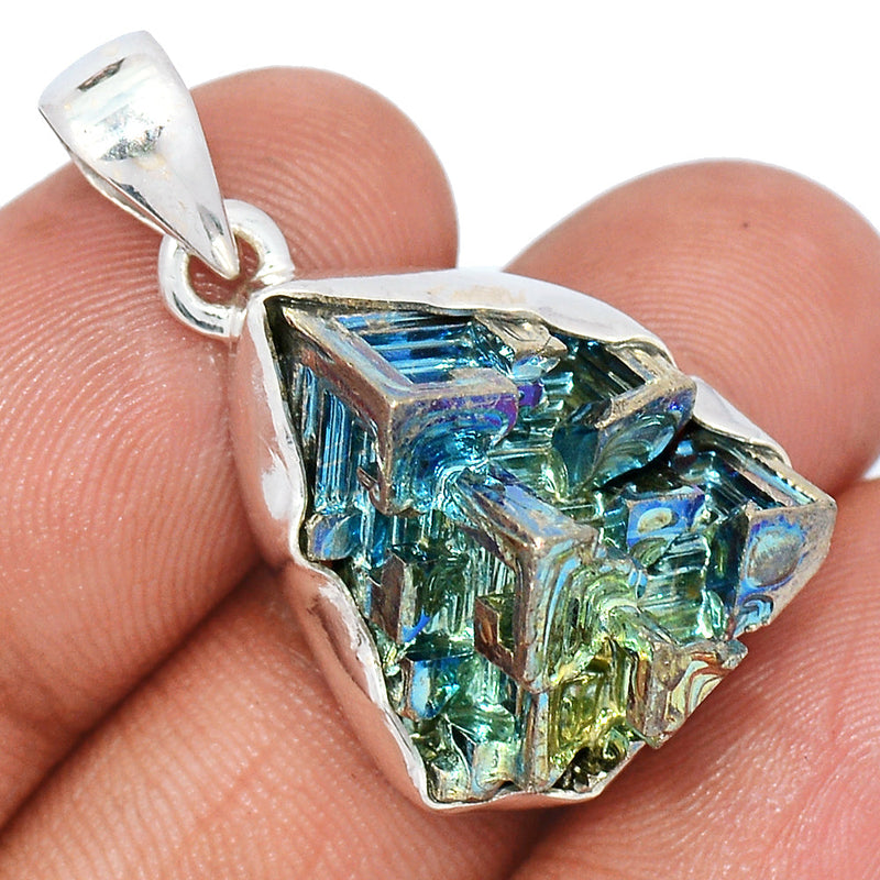 1.3" Bismuth Crystal Pendants - BSCP508