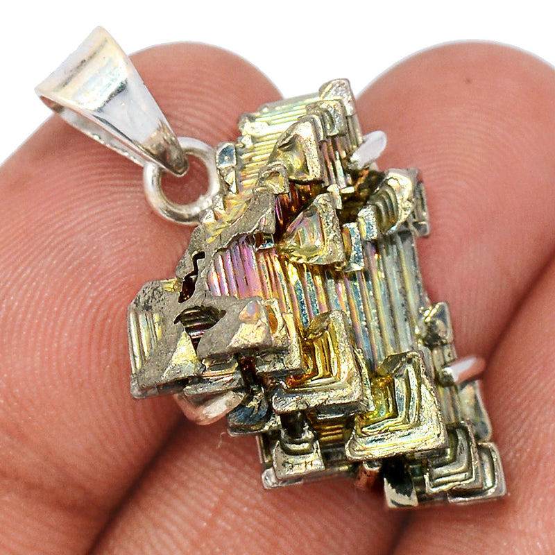 1.3" Claw - Bismuth Crystal Pendants - BSCP509