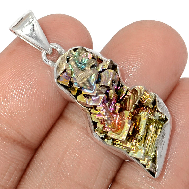 1.6" Bismuth Crystal Pendants - BSCP510