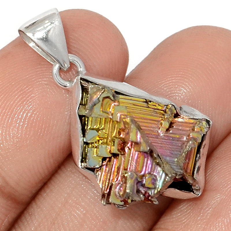 1.2" Bismuth Crystal Pendants - BSCP511