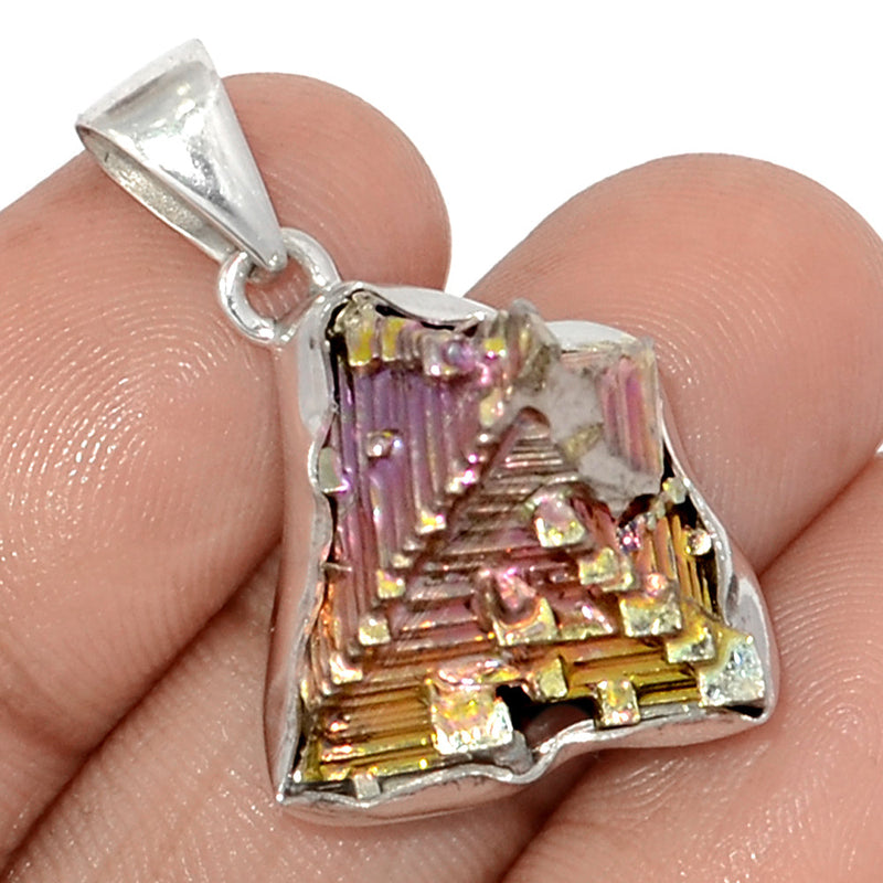 1.3" Bismuth Crystal Pendants - BSCP512