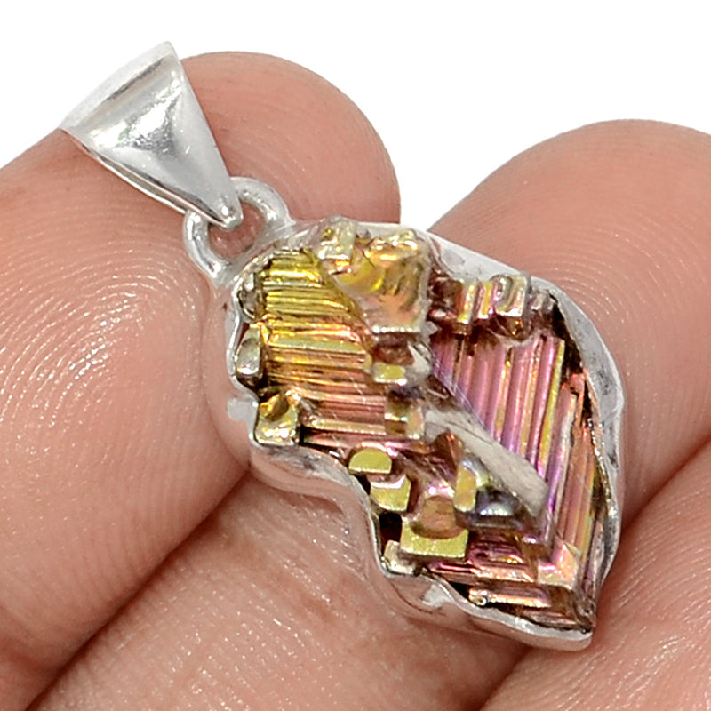 1.2" Bismuth Crystal Pendants - BSCP513