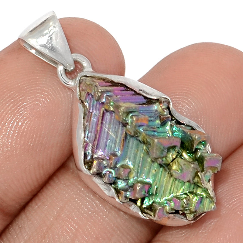 1.2" Bismuth Crystal Pendants - BSCP514