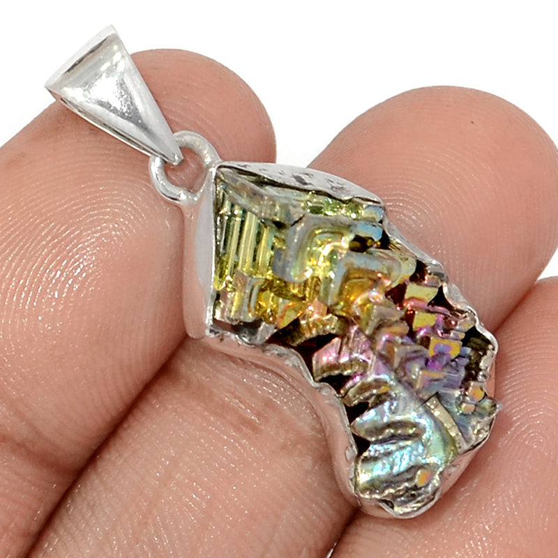 1.5" Bismuth Crystal Pendants - BSCP515