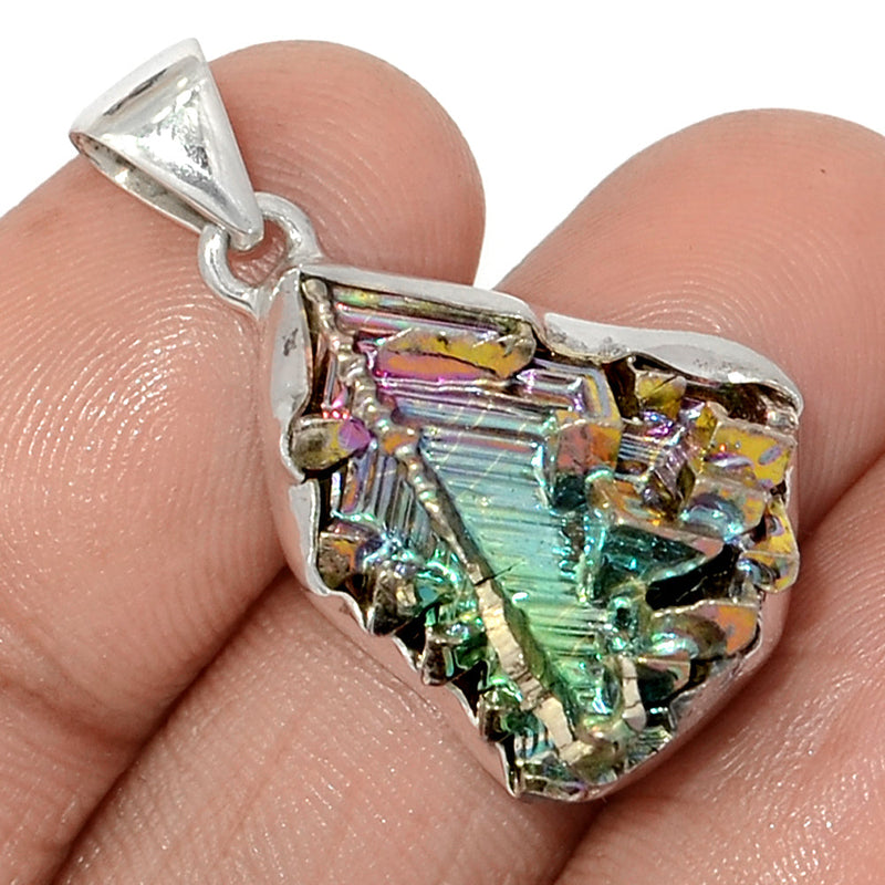 1.2" Bismuth Crystal Pendants - BSCP518