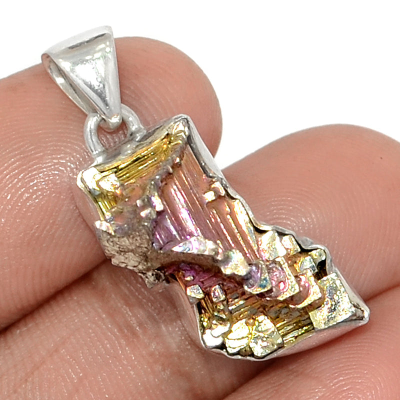 1.2" Bismuth Crystal Pendants - BSCP519