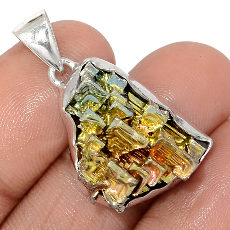 1.2" Bismuth Crystal Pendants - BSCP520