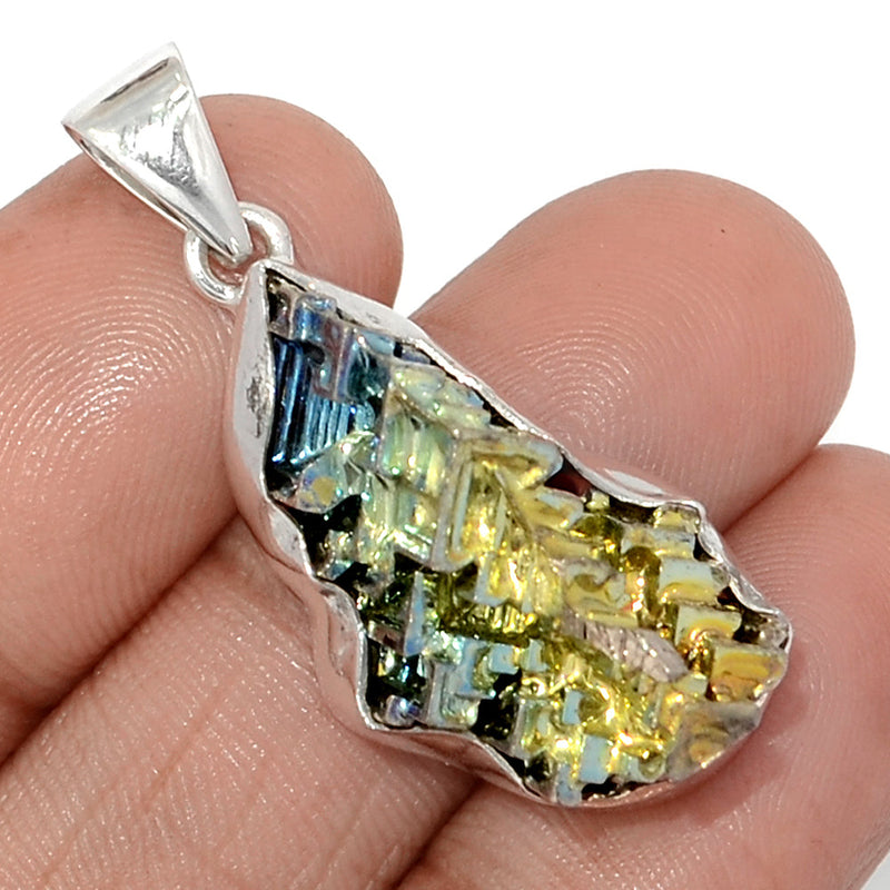 1.5" Bismuth Crystal Pendants - BSCP521