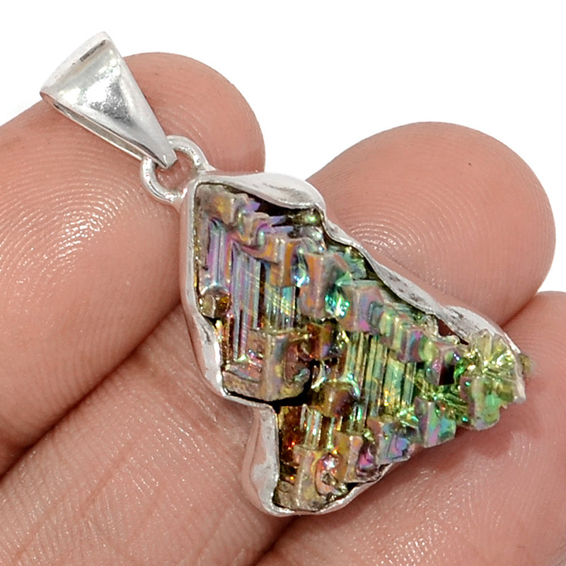 1.3" Bismuth Crystal Pendants - BSCP522