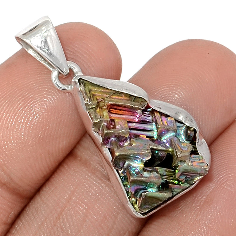 1.3" Bismuth Crystal Pendants - BSCP523