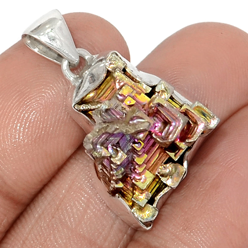 1.2" Bismuth Crystal Pendants - BSCP524