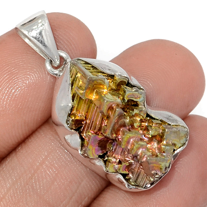 1.3" Bismuth Crystal Pendants - BSCP525