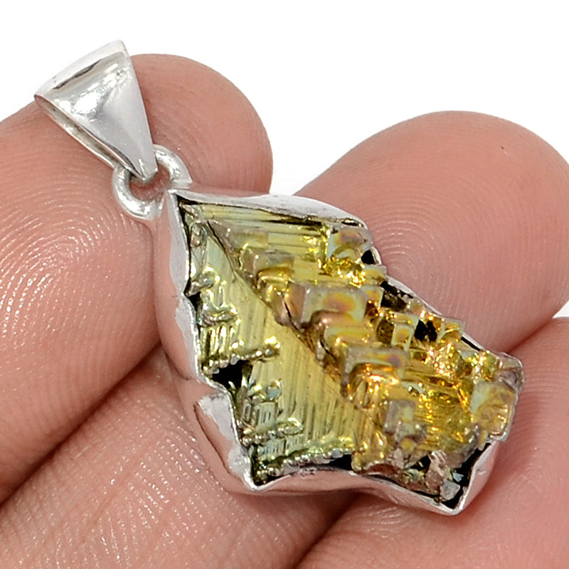 1.3" Bismuth Crystal Pendants - BSCP526