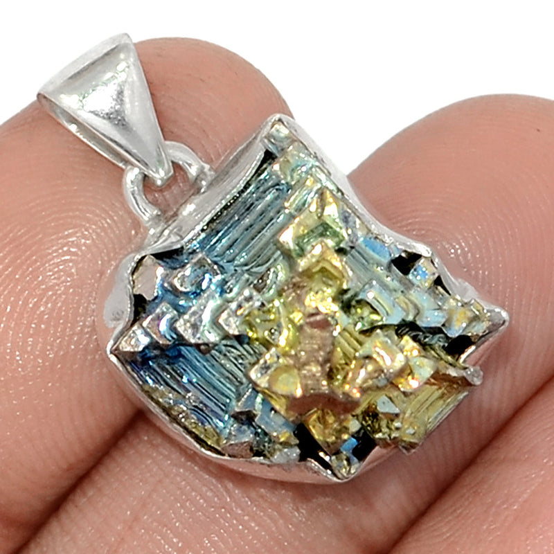 1" Bismuth Crystal Pendants - BSCP527