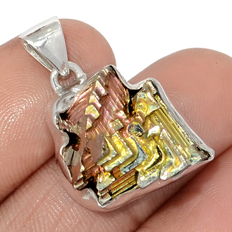 1.1" Bismuth Crystal Pendants - BSCP528