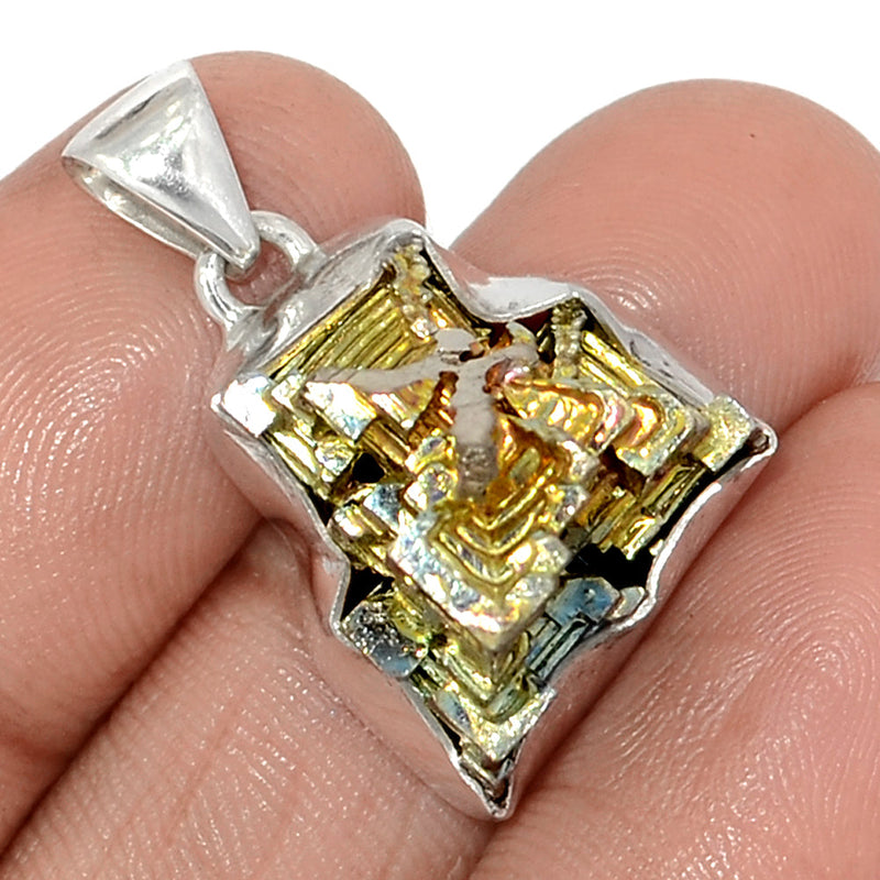 1.1" Bismuth Crystal Pendants - BSCP530