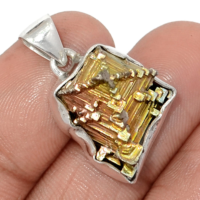 1.1" Bismuth Crystal Pendants - BSCP532