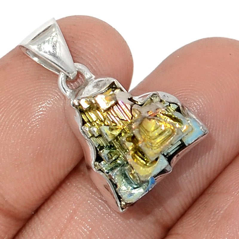 1" Bismuth Crystal Pendants - BSCP533