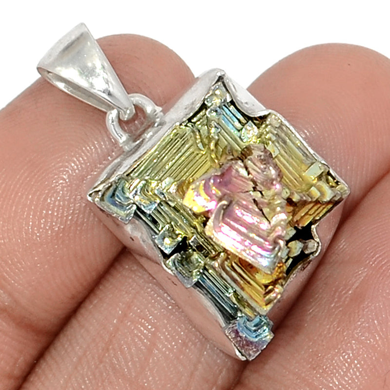 1.2" Bismuth Crystal Pendants - BSCP535