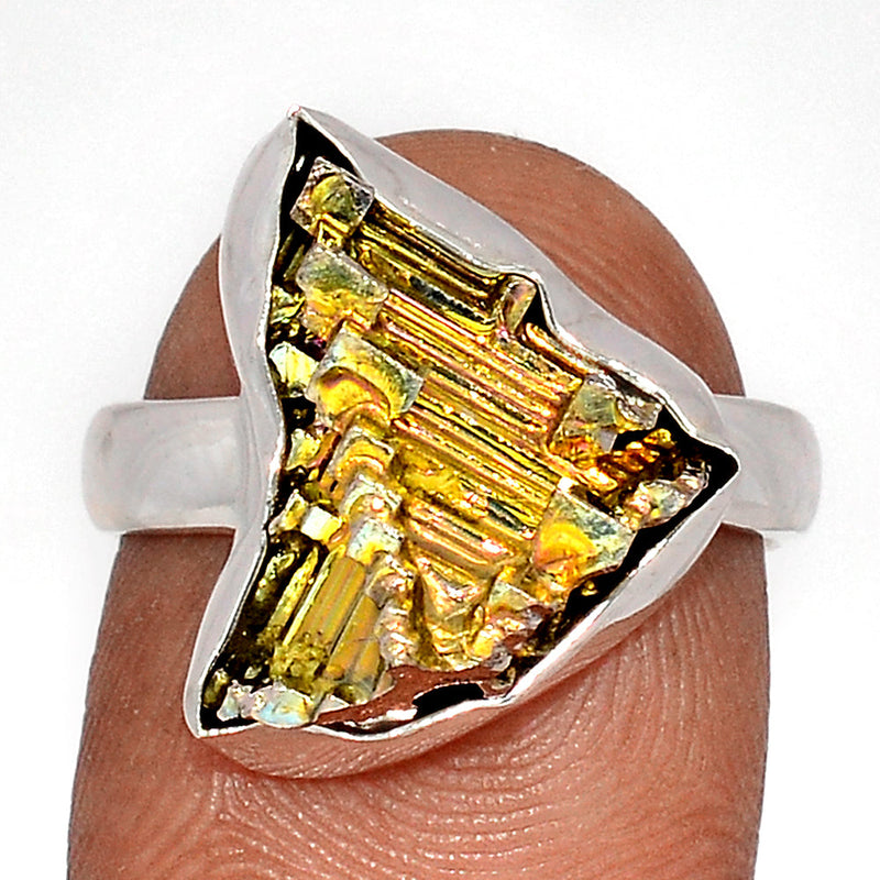 Bismuth Crystal Ring - BSCR213