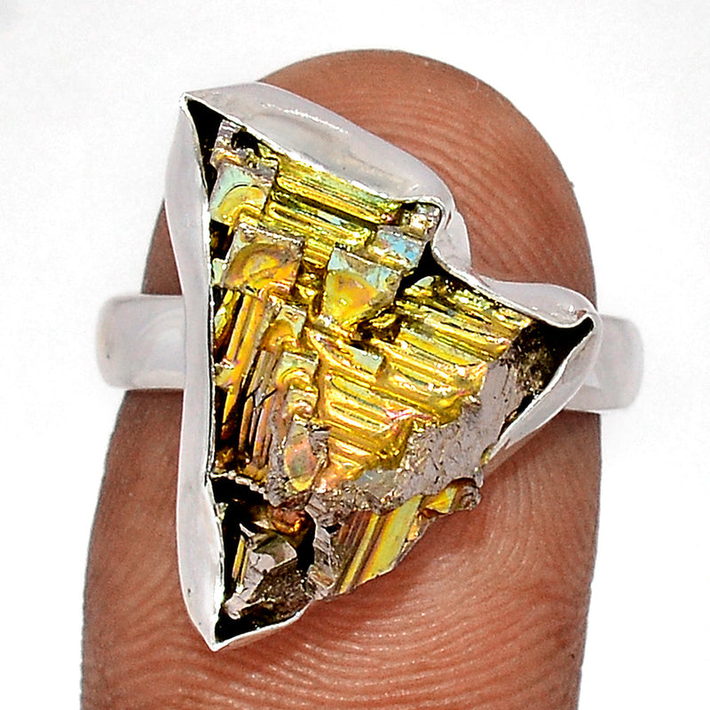 Bismuth Crystal Ring - BSCR216