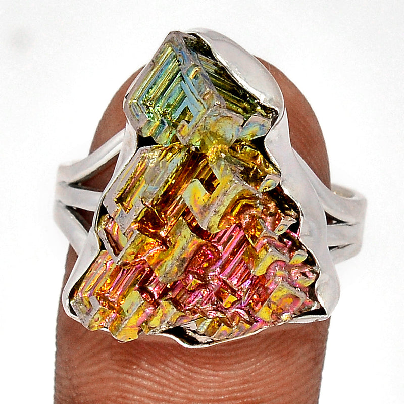 Bismuth Crystal Ring - BSCR217