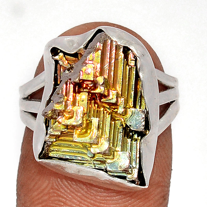 Bismuth Crystal Ring - BSCR218