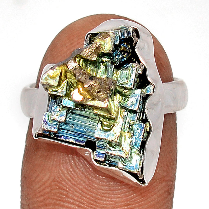 Bismuth Crystal Ring - BSCR219