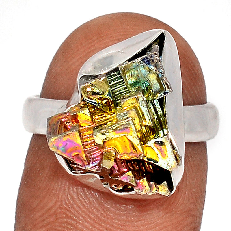 Bismuth Crystal Ring - BSCR225