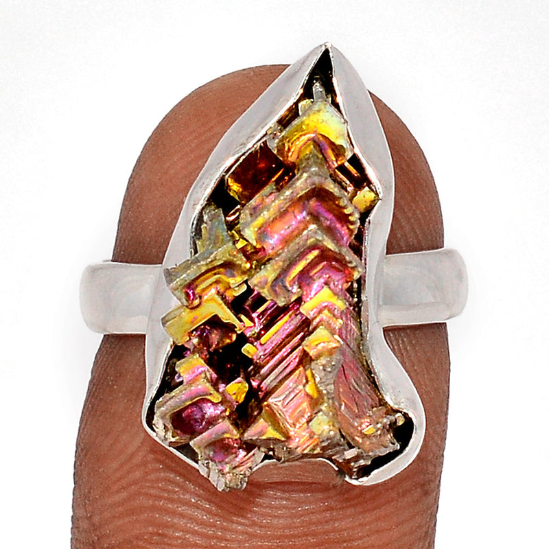 Bismuth Crystal Ring - BSCR226