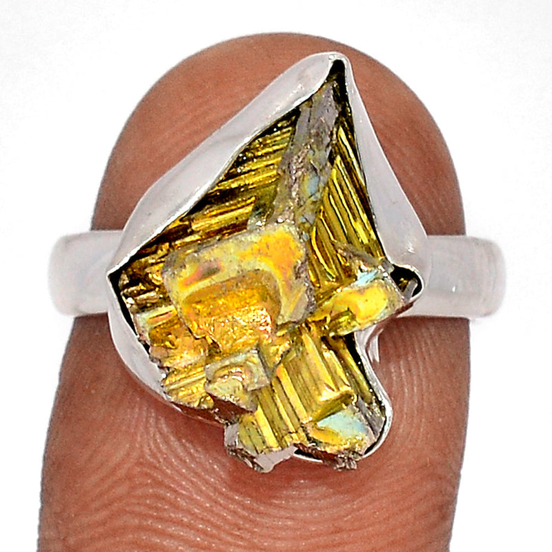 Bismuth Crystal Ring - BSCR227