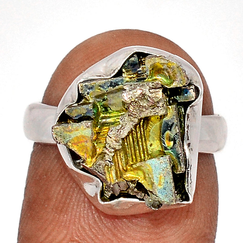 Bismuth Crystal Ring - BSCR228