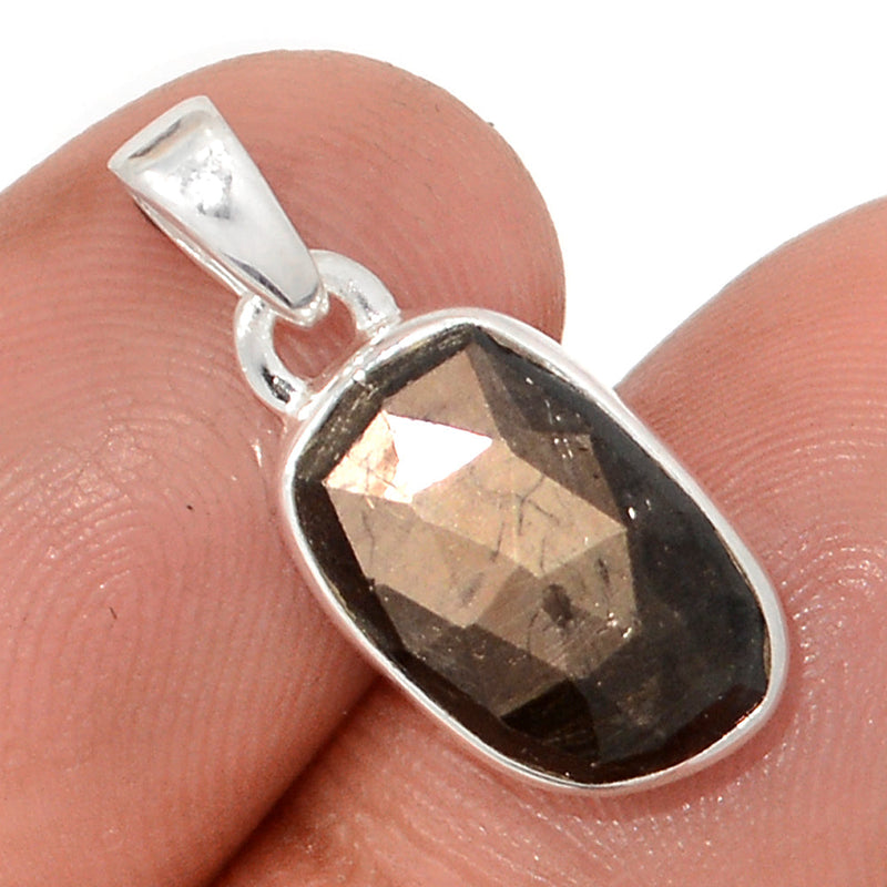 0.8" Zawadi Golden Sapphire Pendants - BSFP318