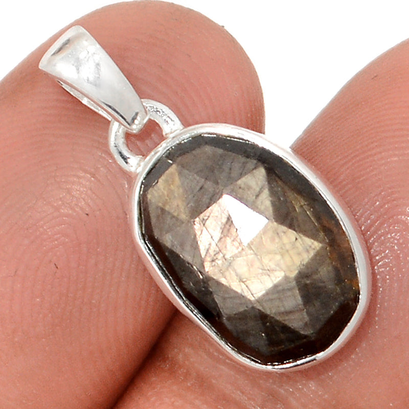 1" Zawadi Golden Sapphire Pendants - BSFP320