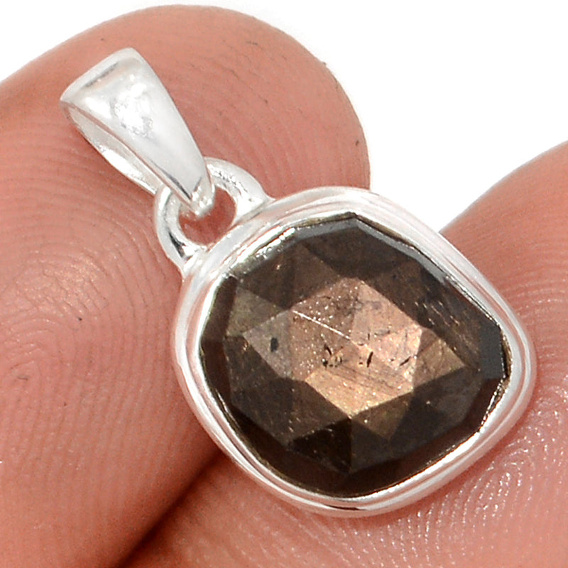 0.8" Zawadi Golden Sapphire Pendants - BSFP342