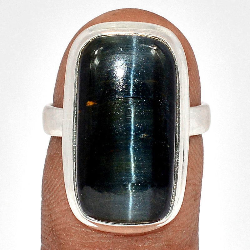 Blue Tiger Eye Ring - BTER460