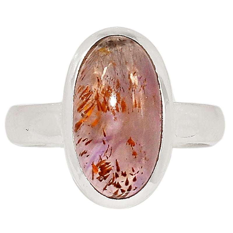 Super Seven Cacoxenite Ring - CACR2629