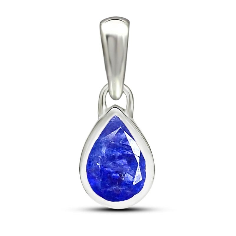 7*5 MM Pear - Tanzanite Faceted Pendants - CB-P710TZF