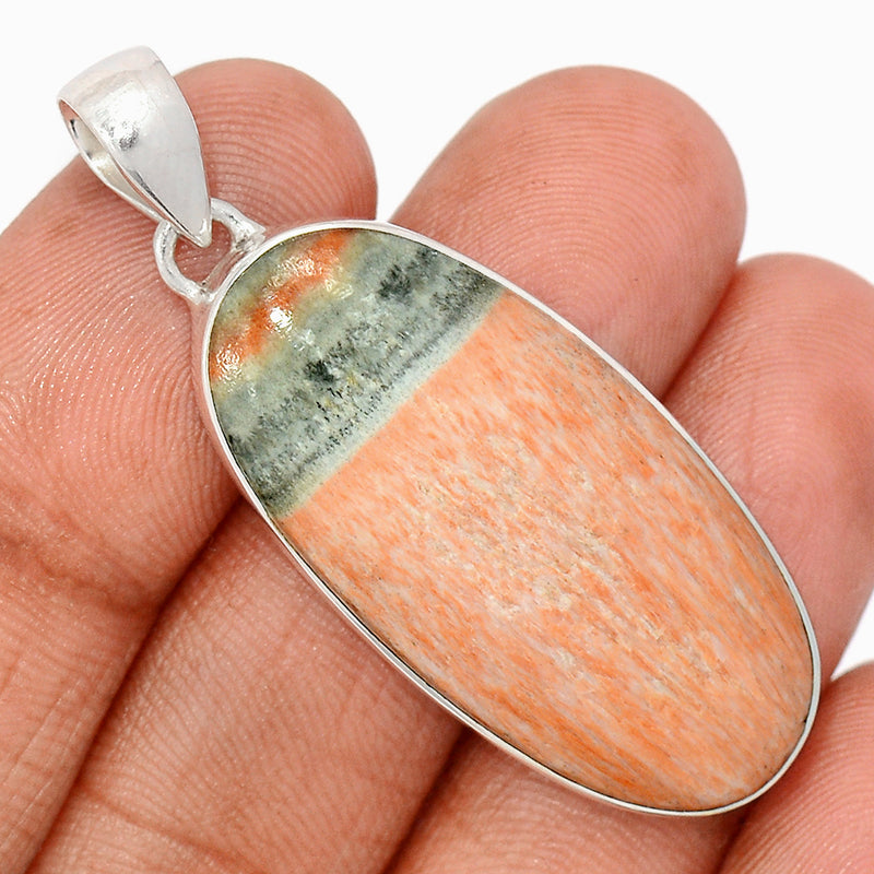 2" Celestobarite Crystal Pendants - CBCP216