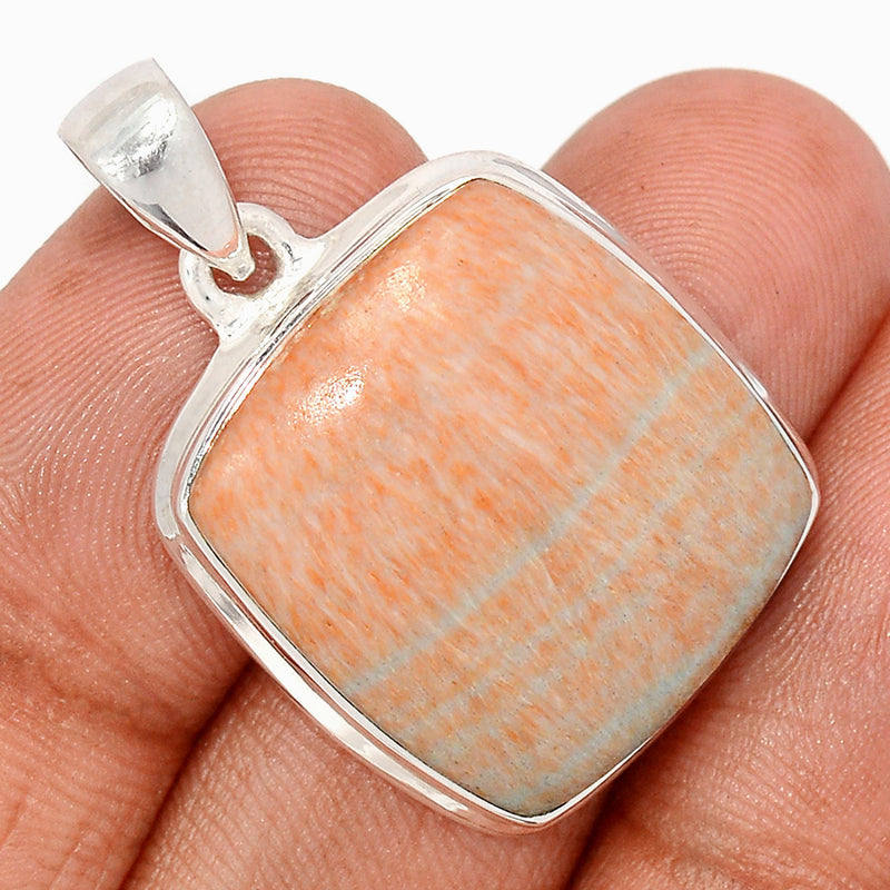 1.3" Celestobarite Crystal Pendants - CBCP217